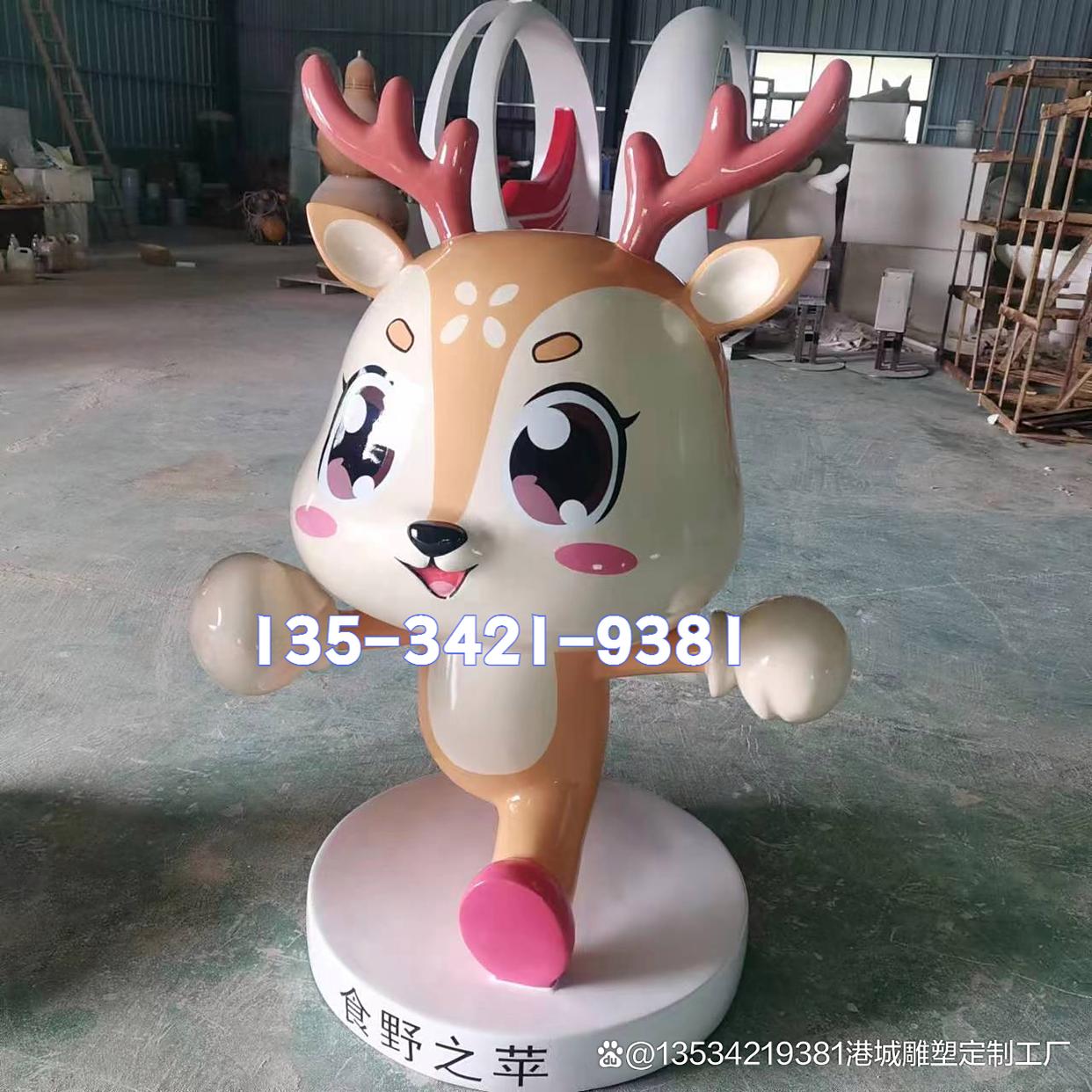 呦呦鹿鳴穿越三千年 祥瑞靈獸的現代IP頂流之路
